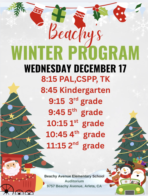 Winter Program