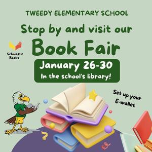 book fair for the month of January