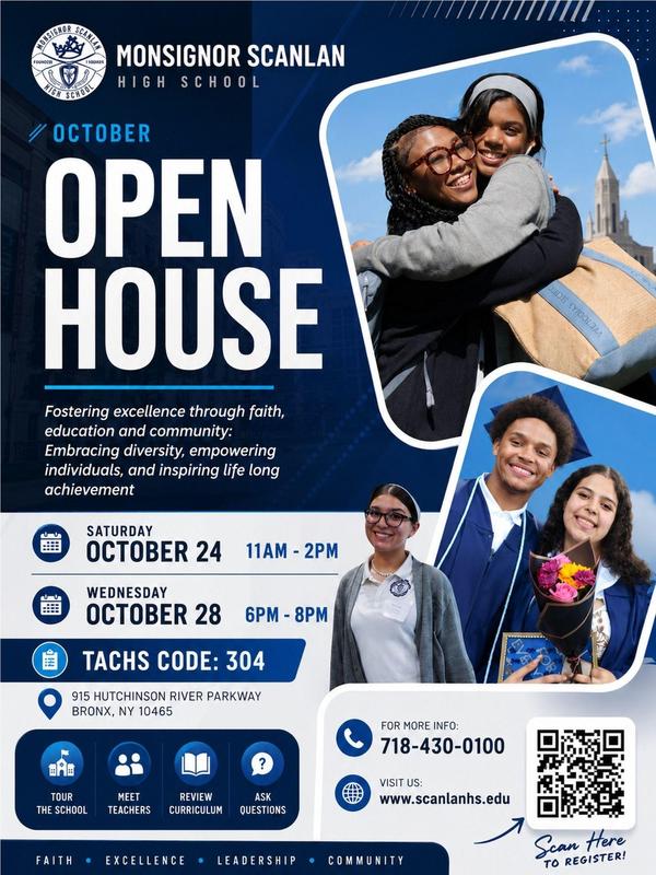 Scanlan Open House!