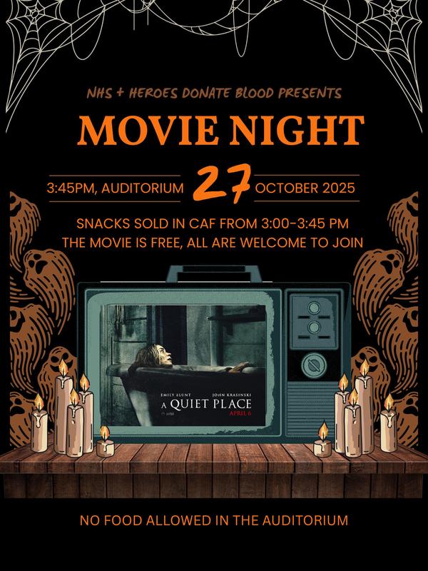 NHS Movie night 25