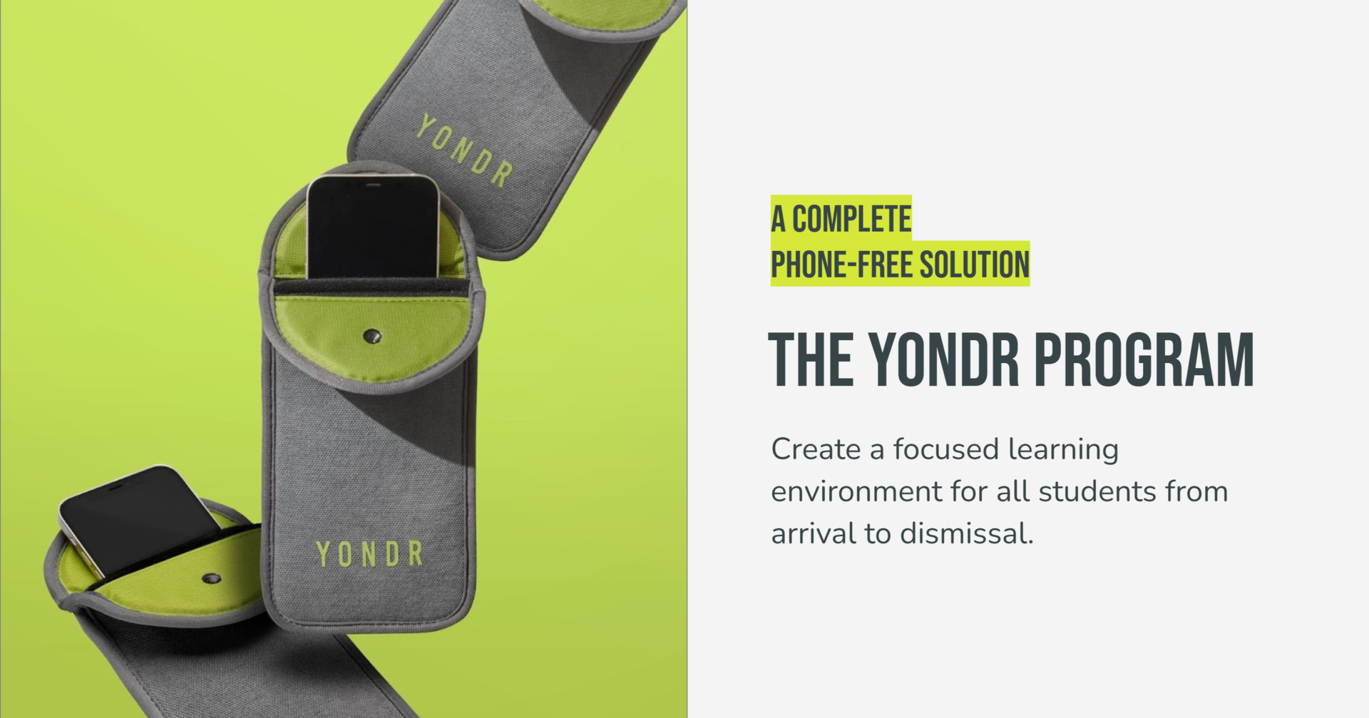 The Yonder Program a complete phone free solution