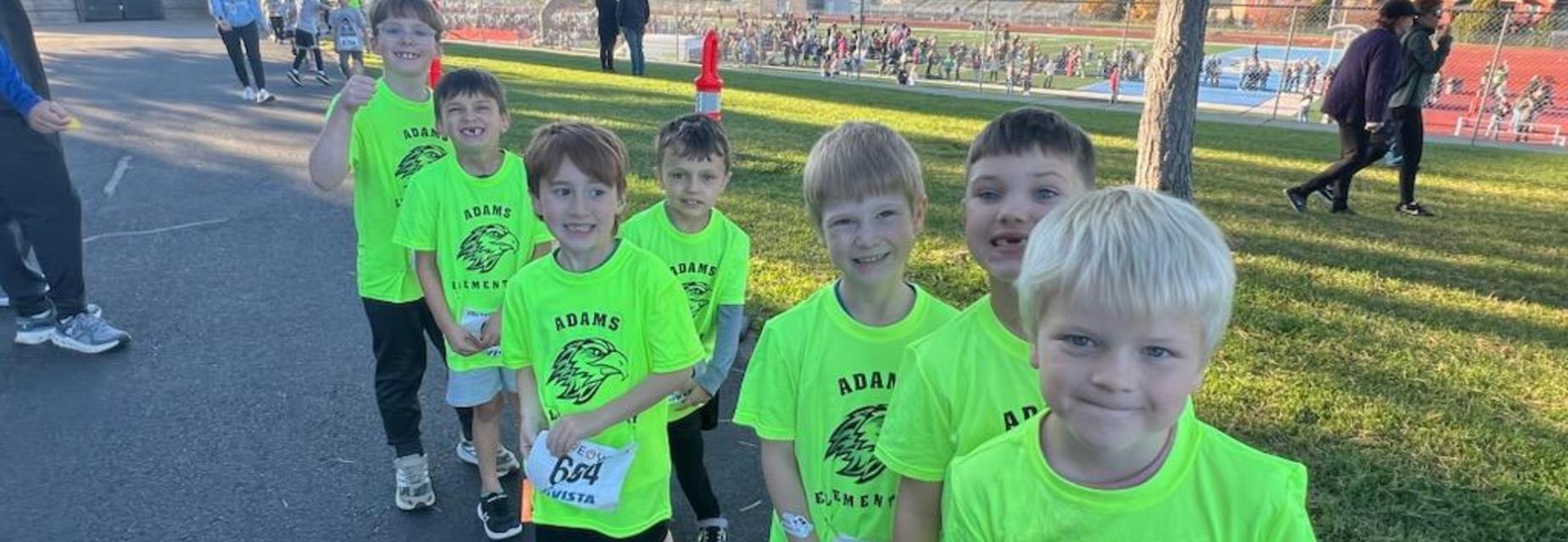 1st Grade Boys