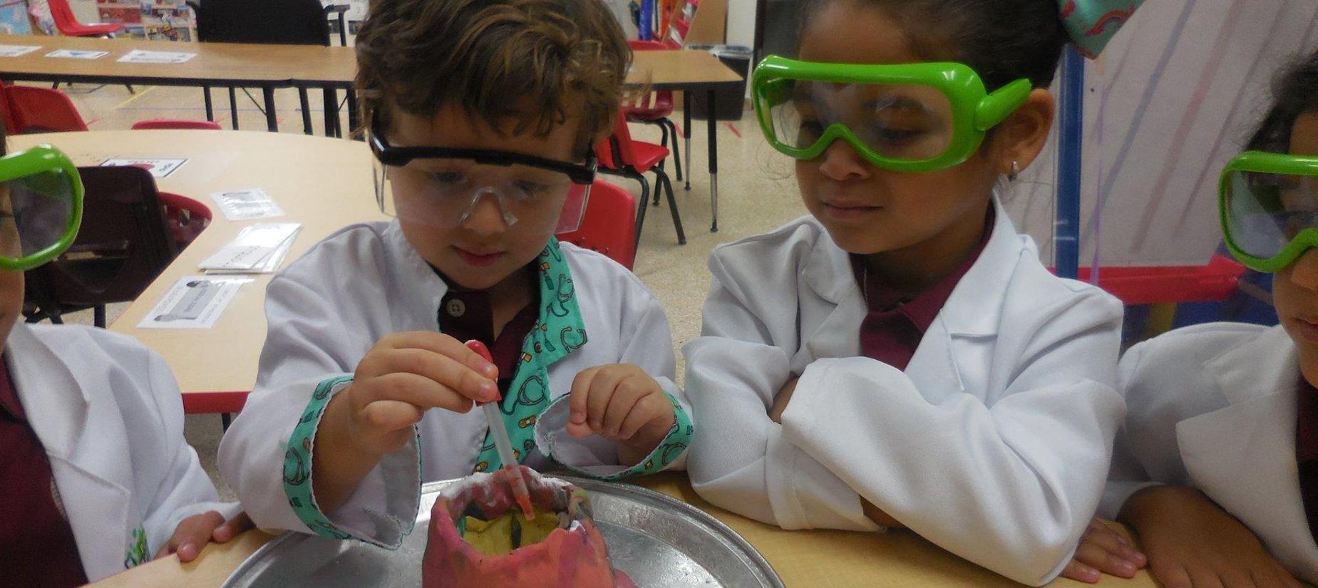 Preschool program at The Baldwin School of Puerto Rico
