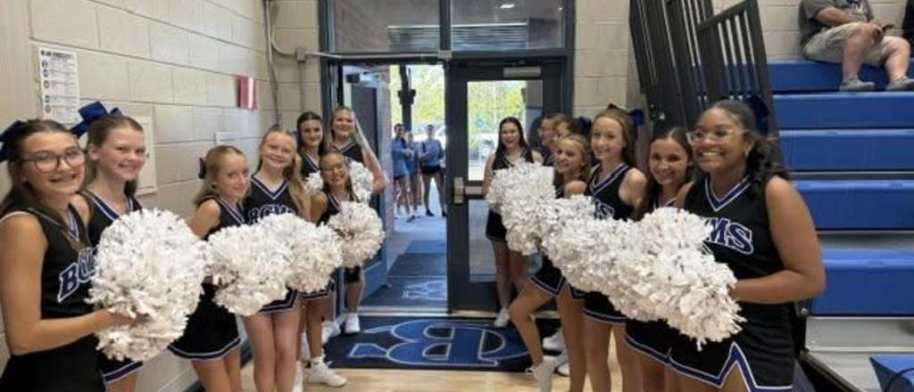 BCMS Cheerleaders