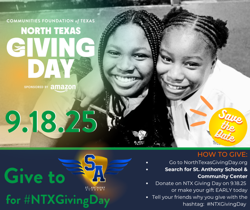 North Texas Giving Day has Kicked off!!! Give Today!!!