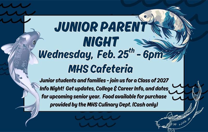 Junior Parent Info Night