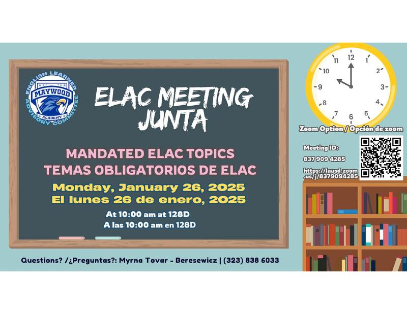 ELAC Flyer