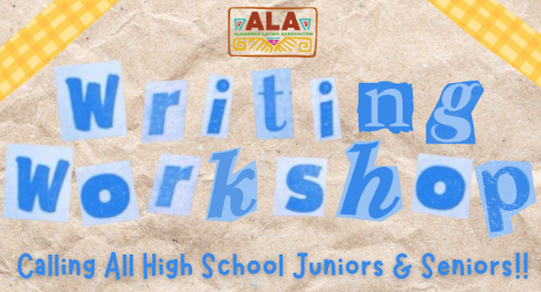 ALA Writing Workshop for Juniors and Seniors Featured Photo