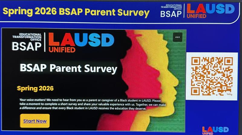 BSAP Parent Survey