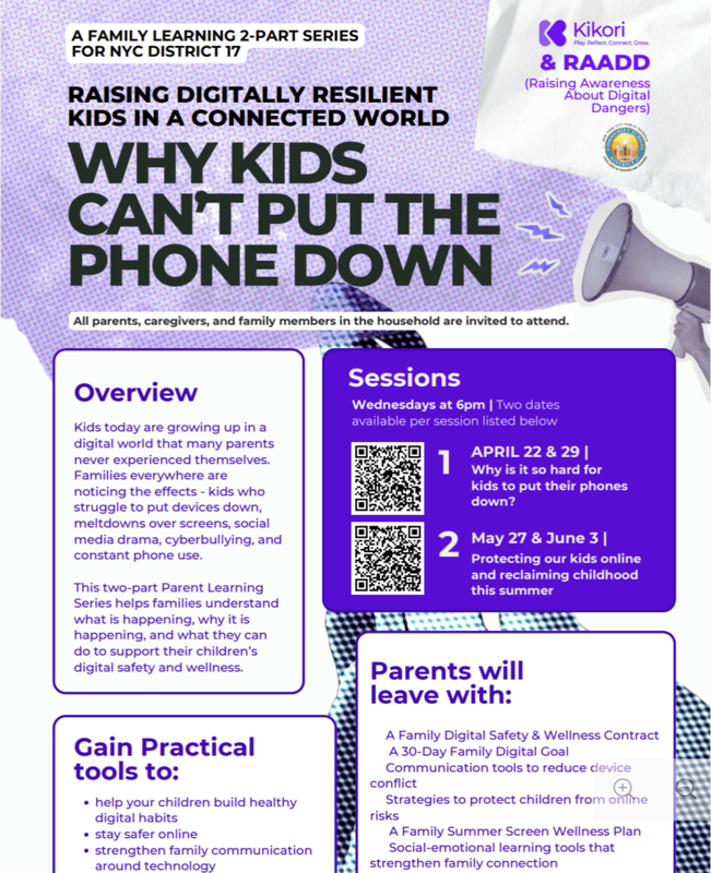 Raising Digitally Resistant Kids Featured Photo