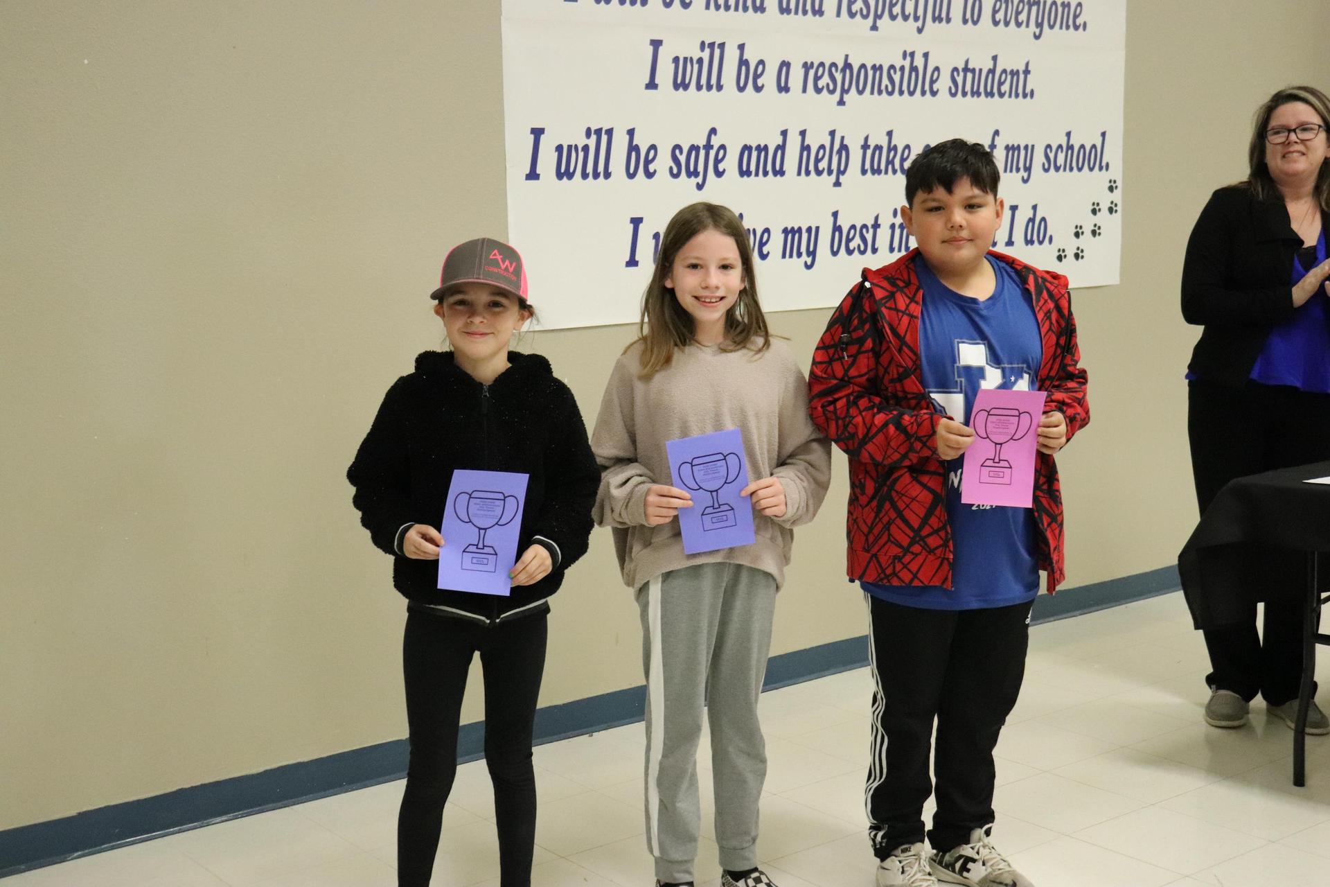 4th grade oral reading