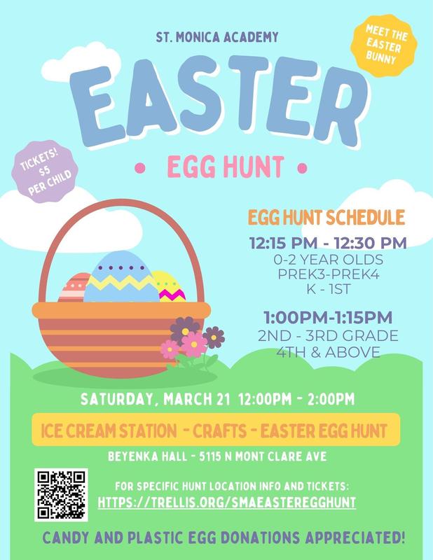 SMA Easter Egg Hunt