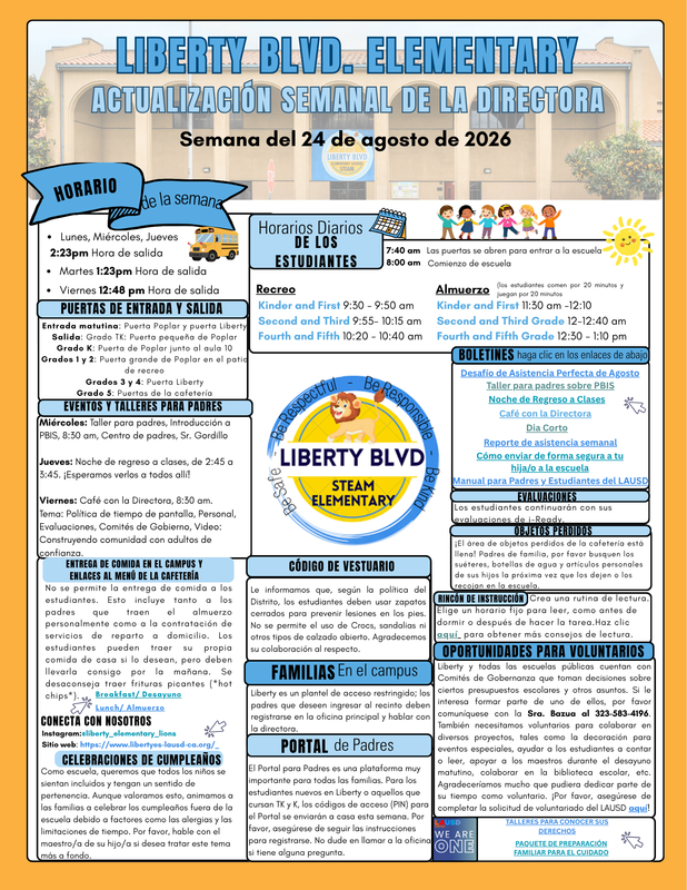 August 28 Spanish