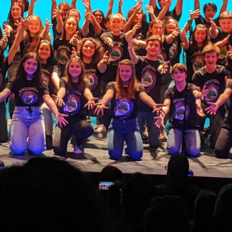 Westmont Theatre Students