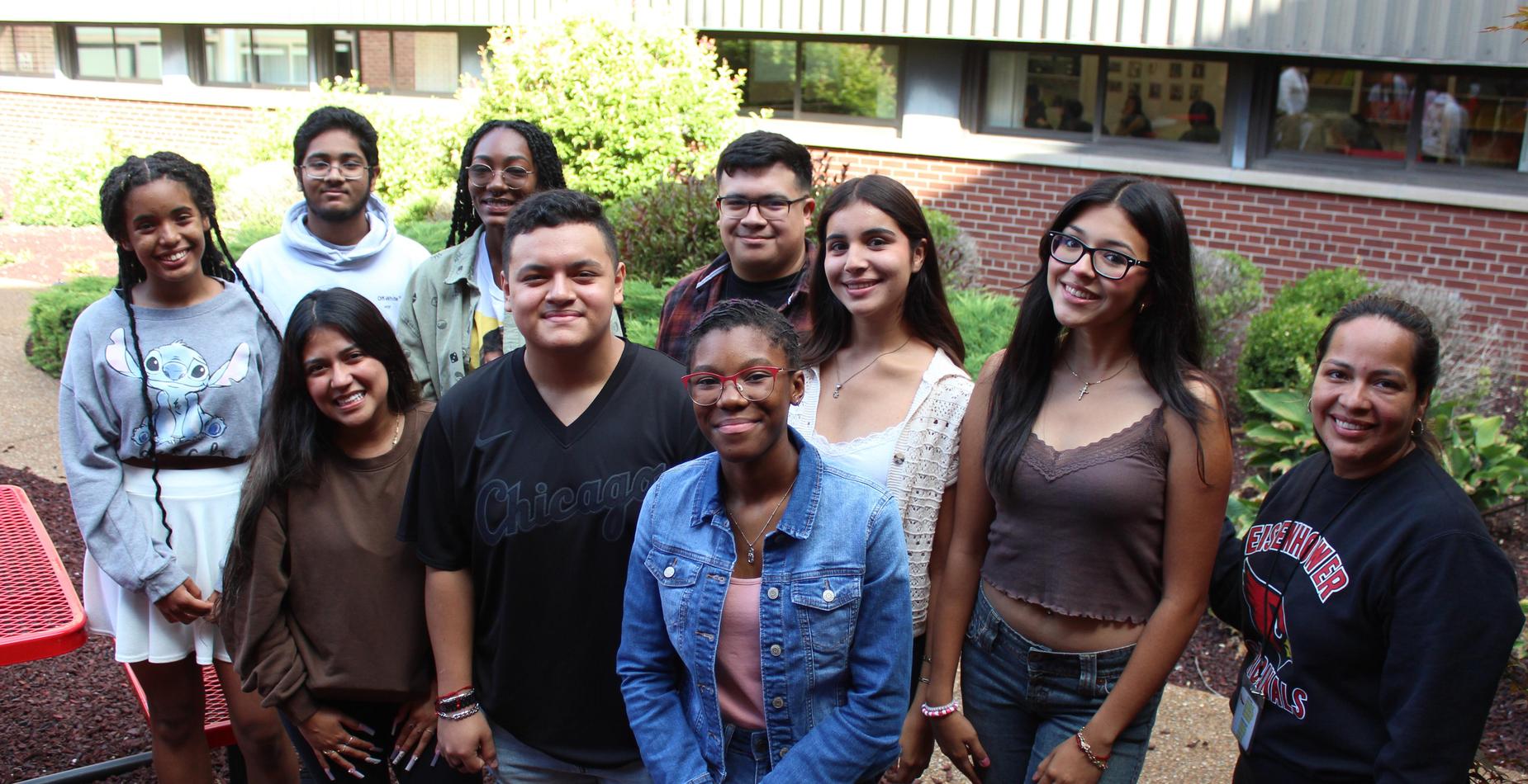 Congrats to the current Eisenhower students who qualified as AP Scholars!