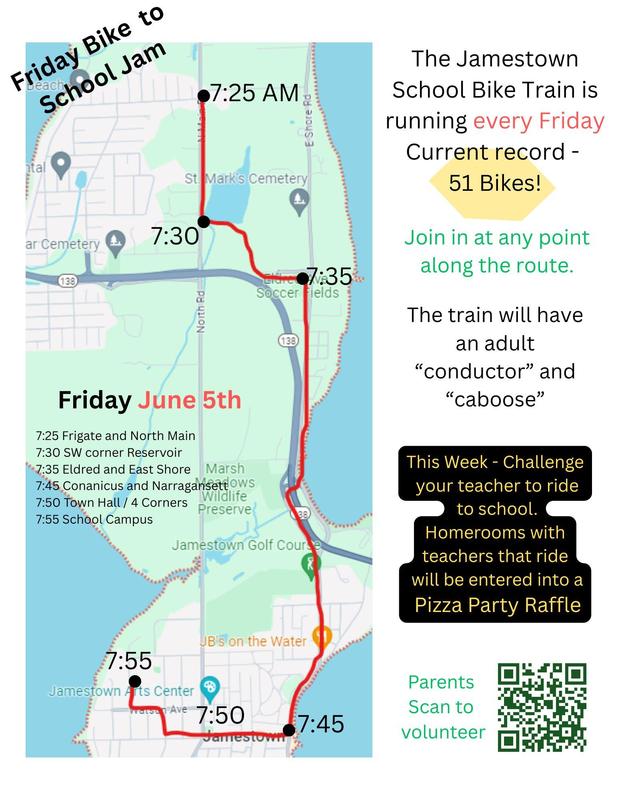 Bike train flyer