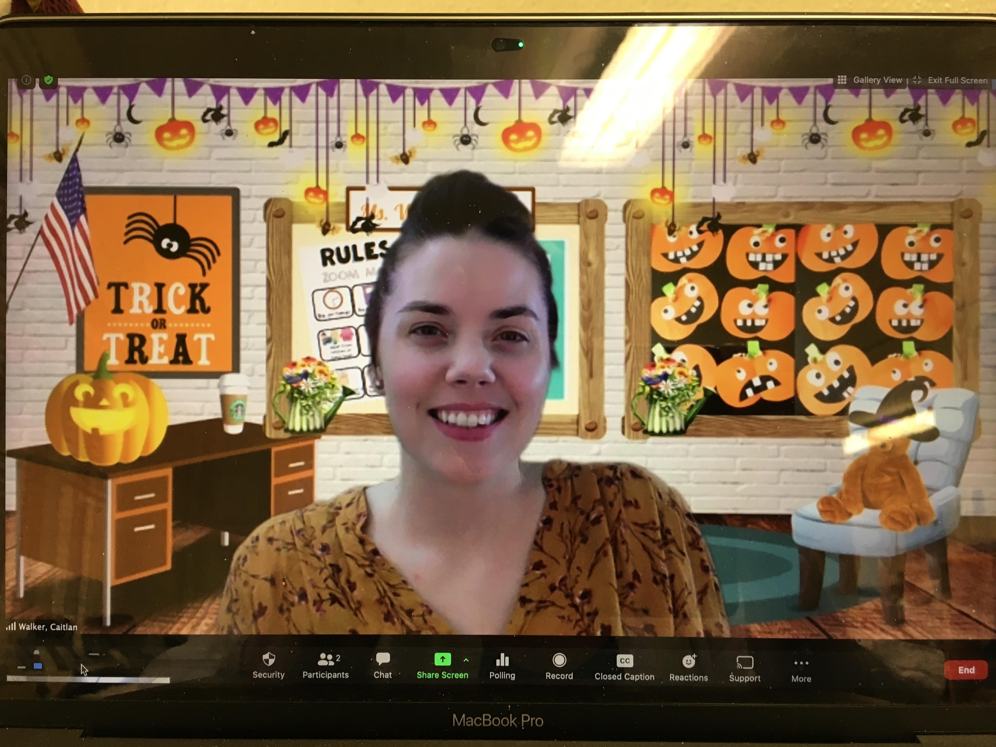 Kindergarten Teacher Caitlan Walker