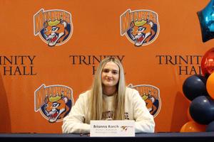 Trinity Hall proudly recognized nine seniors—the largest group in school history—at this milestone event.