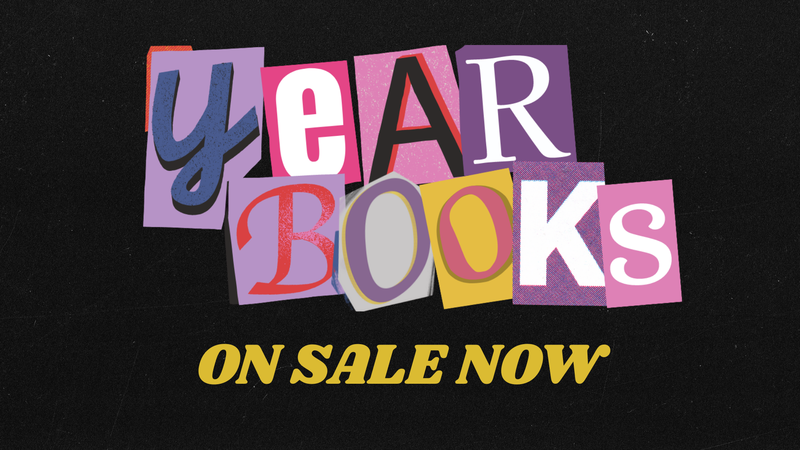 Yearbooks On Sale Now!