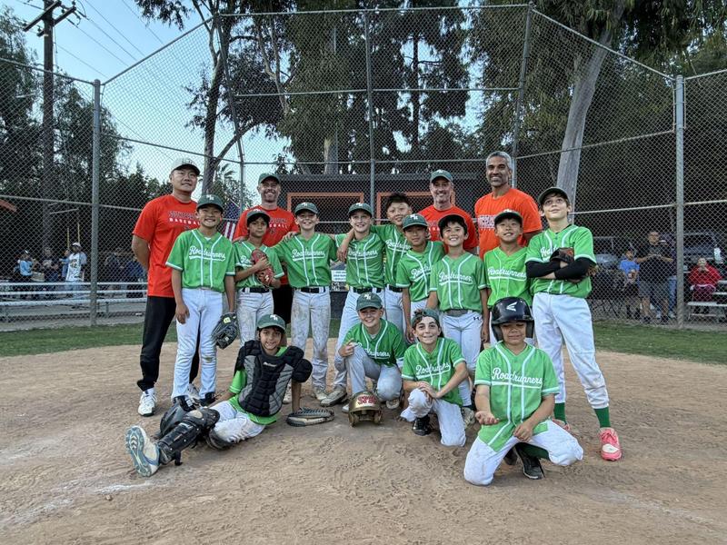 MHS Roadrunners win the South Pasadena Baseball Classic