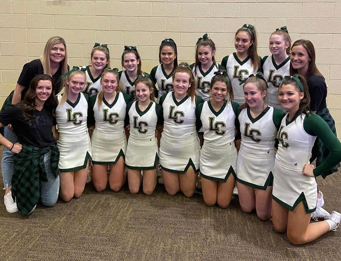 LC Cheerleading Wins Automatic Bids To PIAA States and UCA National Cheerleading Championships! Image