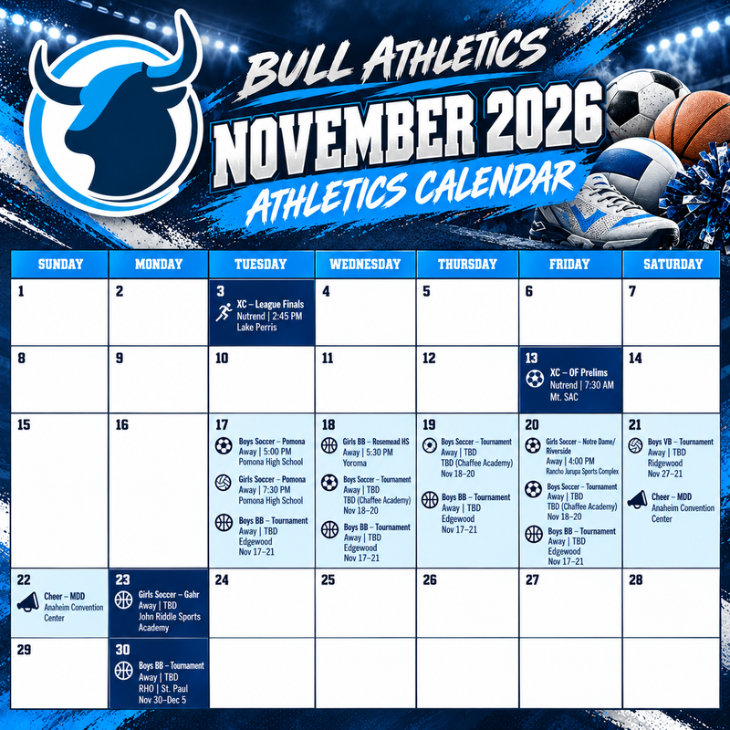 bulls nov