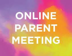 Online parent meeting