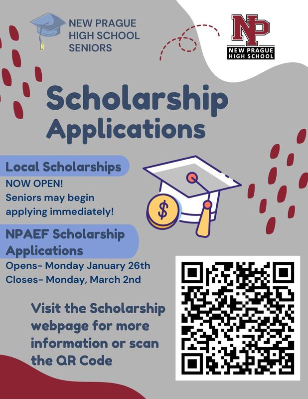 Scholarship flyer