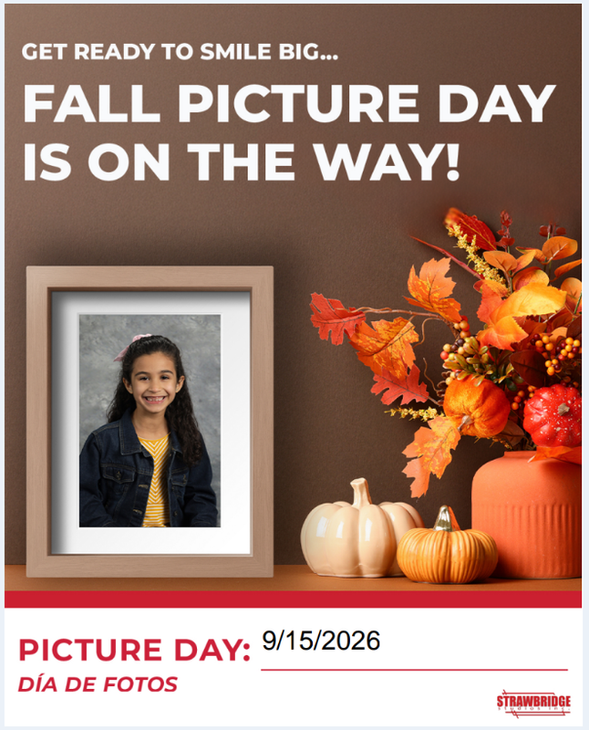Fall Pictures flyer
