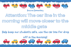 Drop- Off Car Line