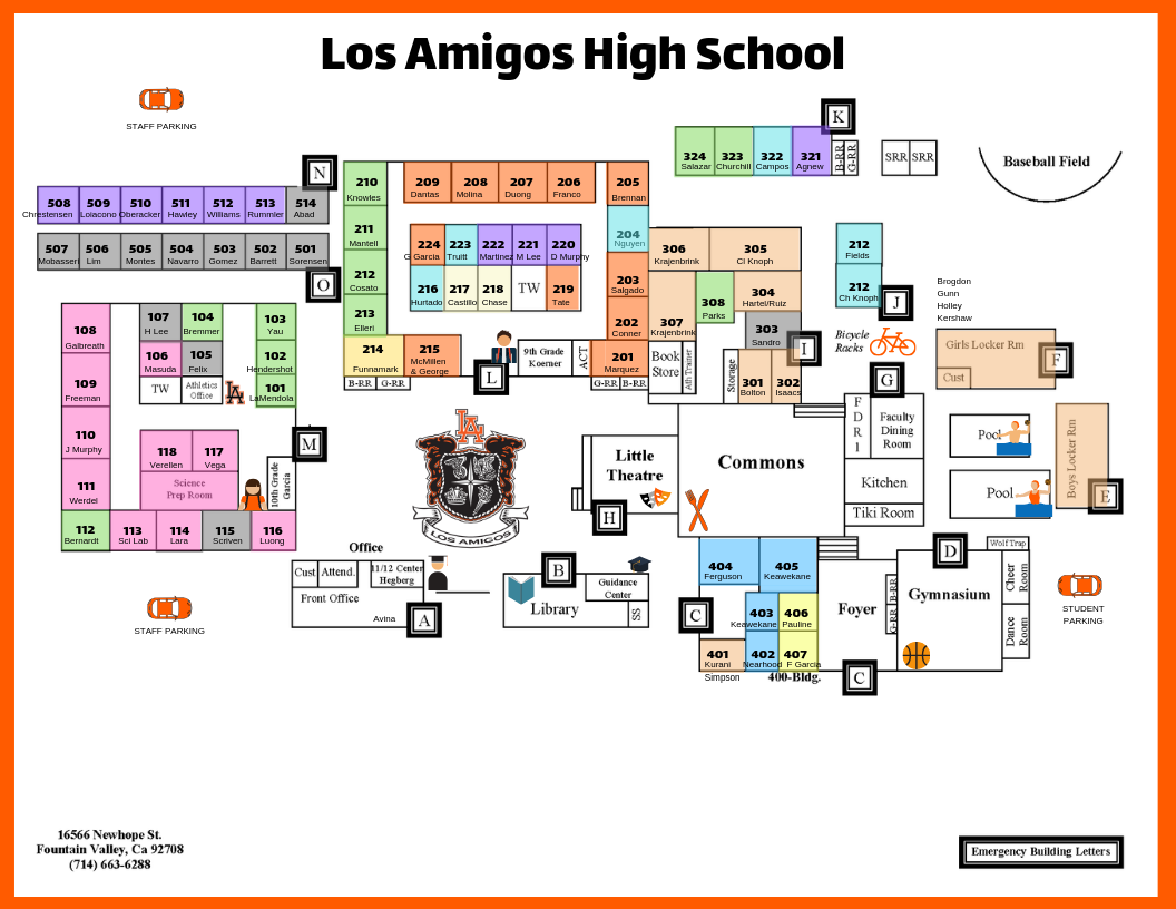 Los Amigos High School