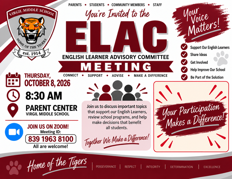 ELAC Parent Meeting