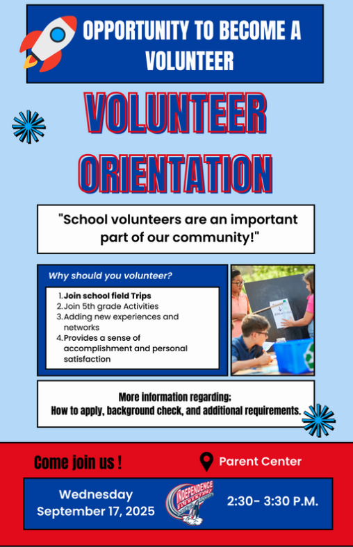 VOLUNTEER ORIENTATION