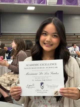 OLR Star - Marianne De Los Santos Featured Photo