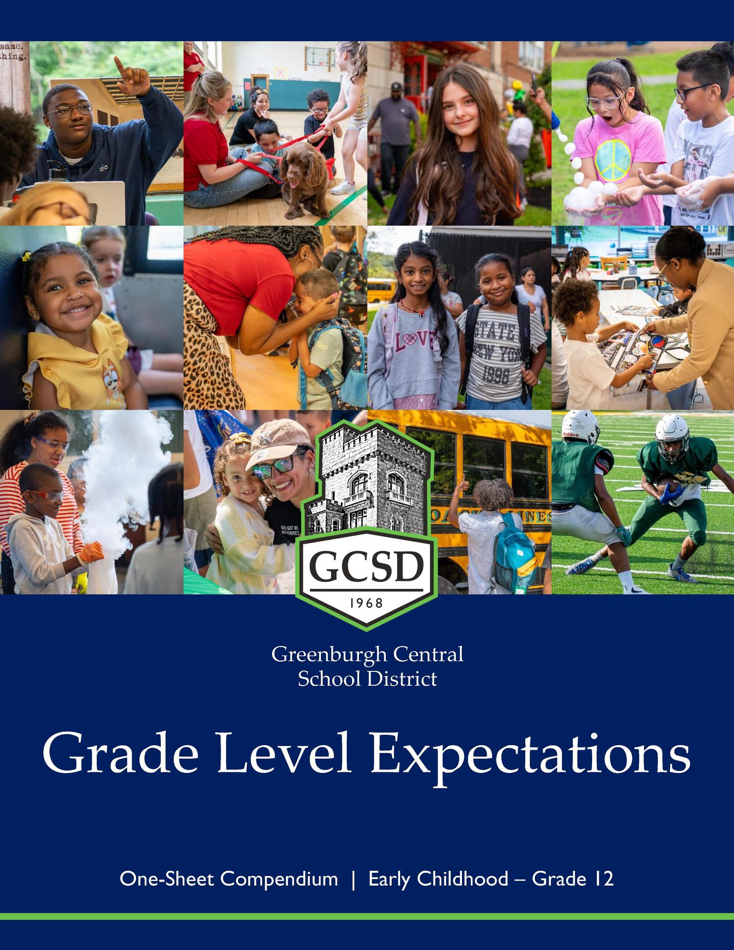 Grade Level Expectations Thumbnail