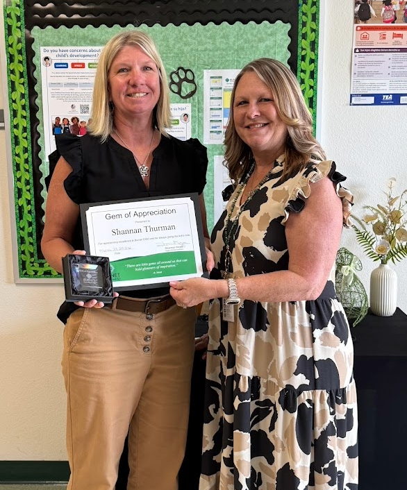 Quest High School is proud to recognize Shannan Thurman as our March GEM Award recipient. Featured Photo