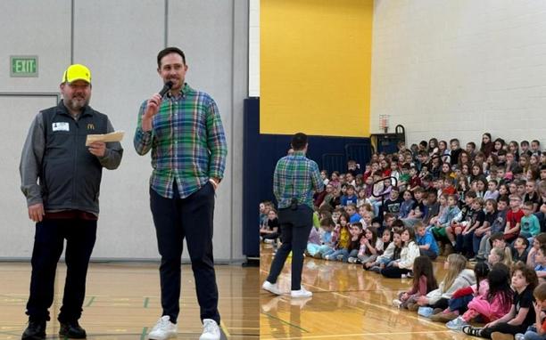 MCDONALDS TEACHER NIGHT ASSEMBLY