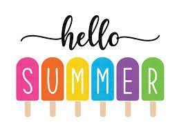 Hello Summer Popsicles