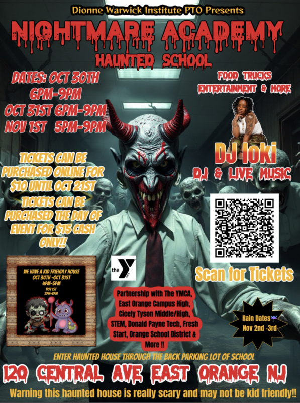 Haunted House Dionne Warwick