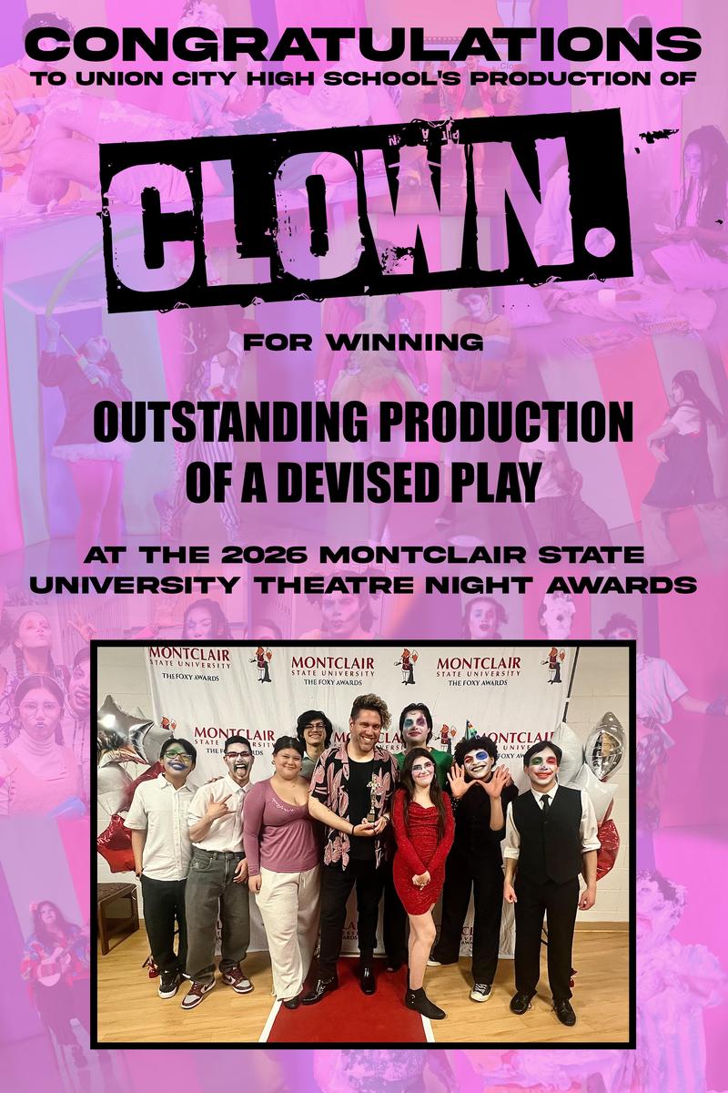 Congratulations To The UCHS Theatre Department