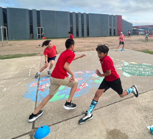 Field Day brings outdoor activities for fourth graders
