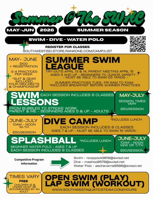 summer SWAC