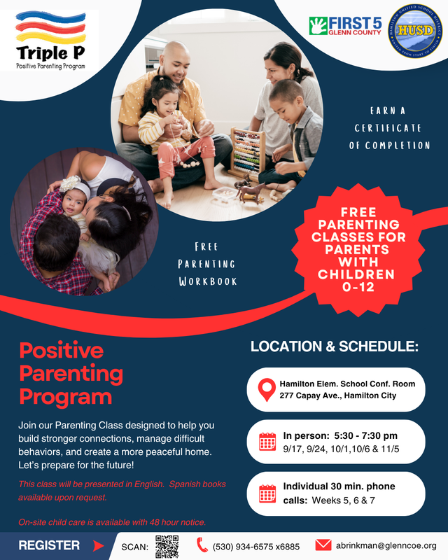 Positive Parenting Program