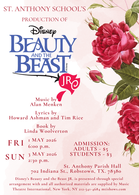 Drama Club: Beauty and The Beast Jr. Featured Photo
