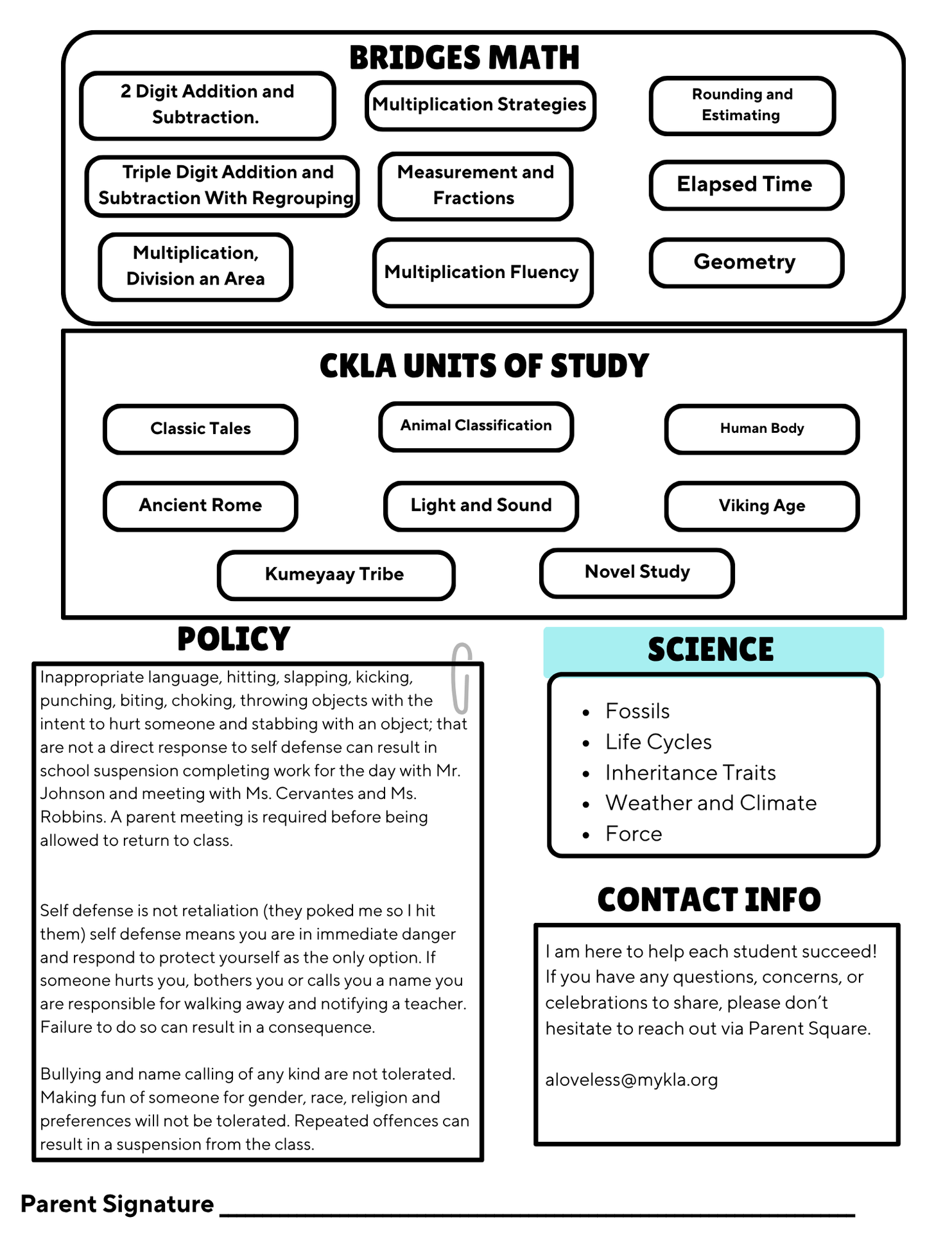 Class Syllabus Pg. 2