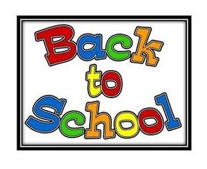 Back to School 8/13 - 8am