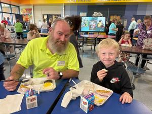 Student and Grandparent(s)