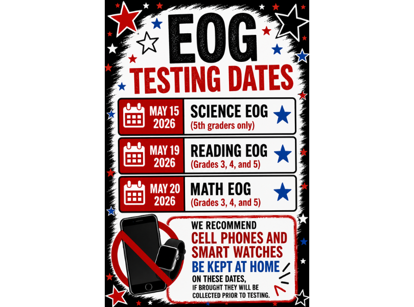 EOG Dates 2026