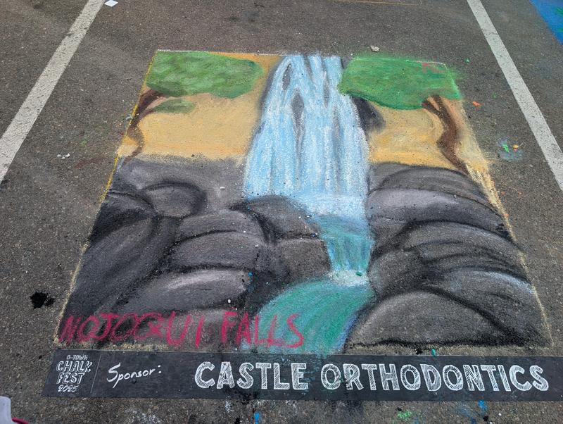 π Chalk Art Spotlight! FPCS Student Shines in Old Town Orcutt! π¨ Featured Photo