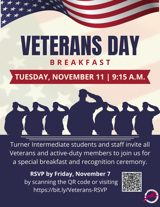 Veterans Day Breakfast Flyer